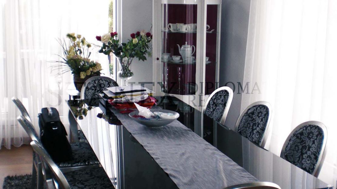 Four bedroom apartment Dedinje Belgrade S1633