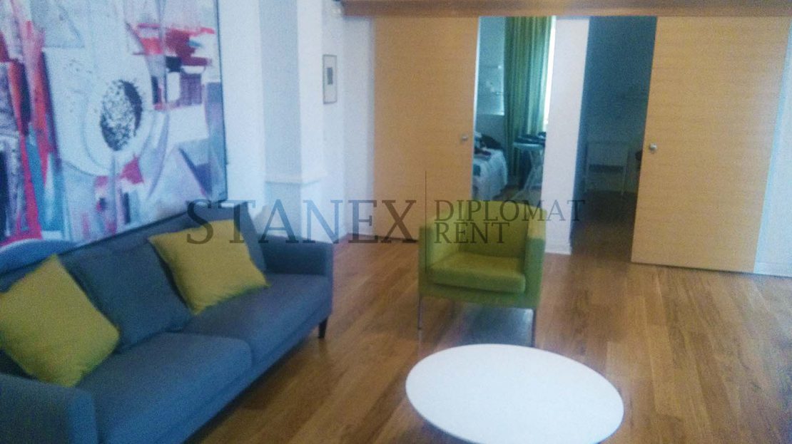 One bedroom apartment Dedinje Belgrade S1153