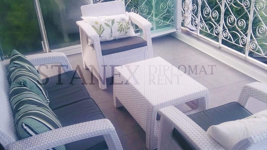 One bedroom apartment Dedinje Belgrade S1153