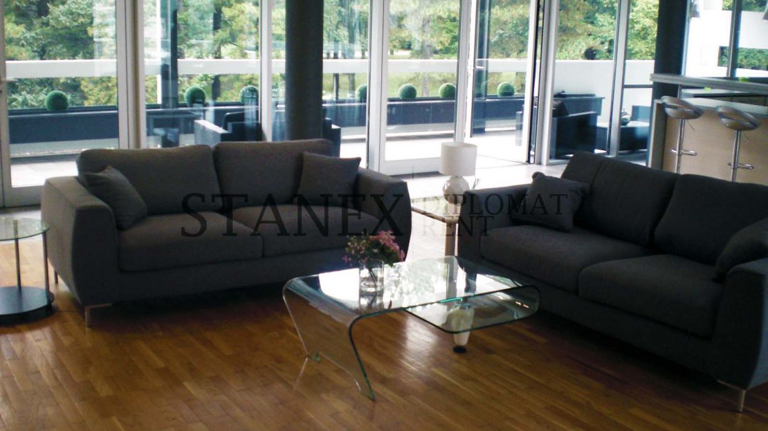 Three bedroom apartment Dedinje Belgrade S1052