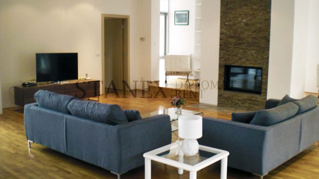 Three bedroom apartment Dedinje Belgrade S1052