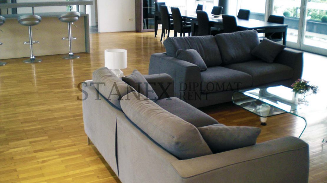 Three bedroom apartment Dedinje Belgrade S1052