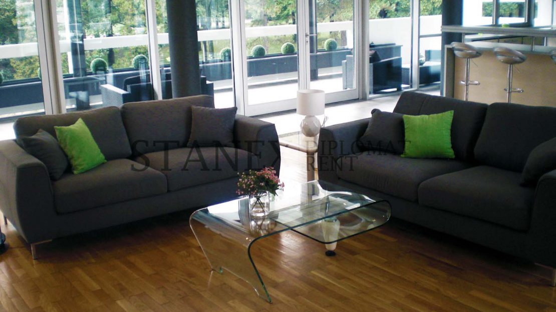 Three bedroom apartment Dedinje Belgrade S1052