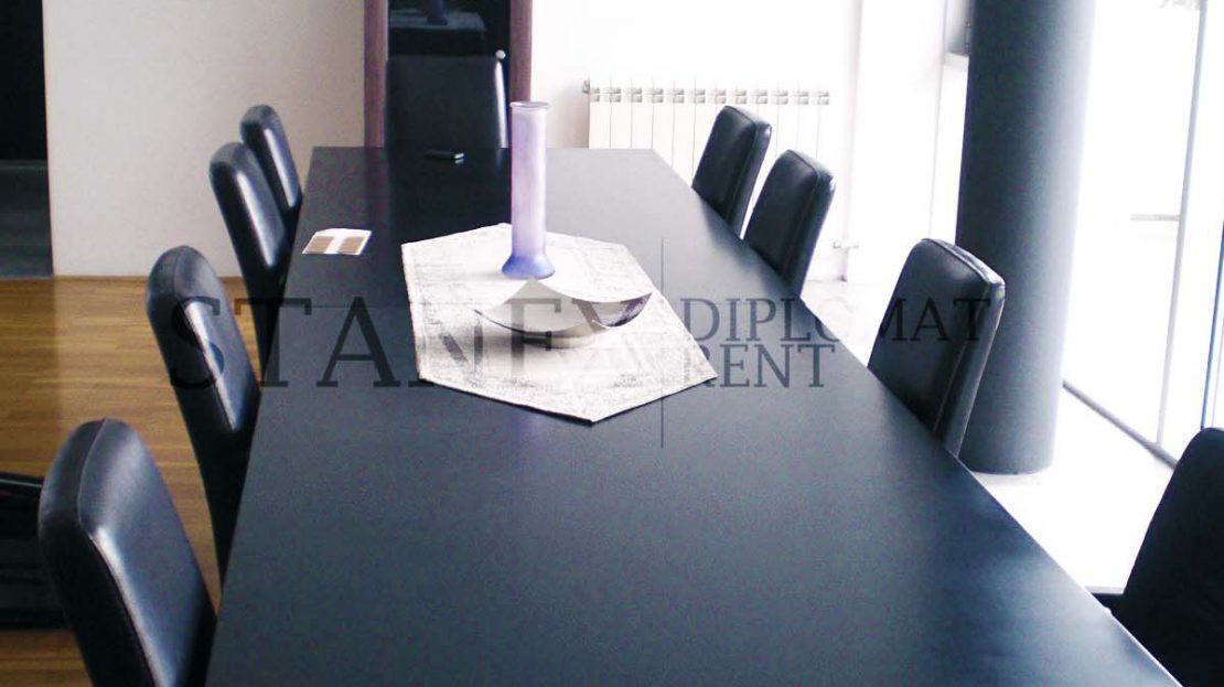 Three bedroom apartment Dedinje Belgrade S1052