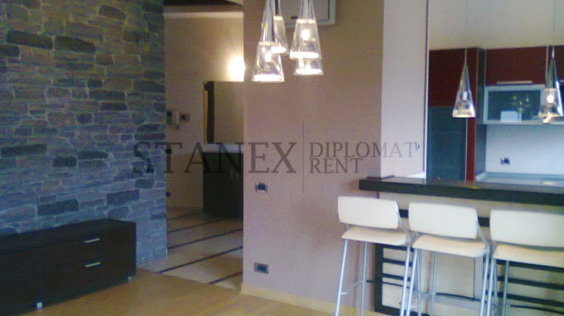 Three bedroom apartment Vracar Belgrade S1236