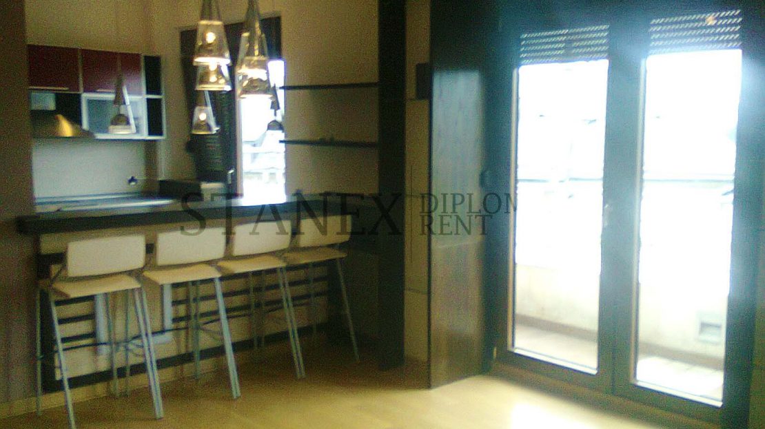 Three bedroom apartment Vracar Belgrade S1236