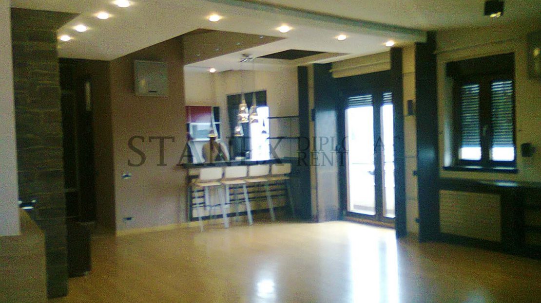 Three bedroom apartment Vracar Belgrade S1236