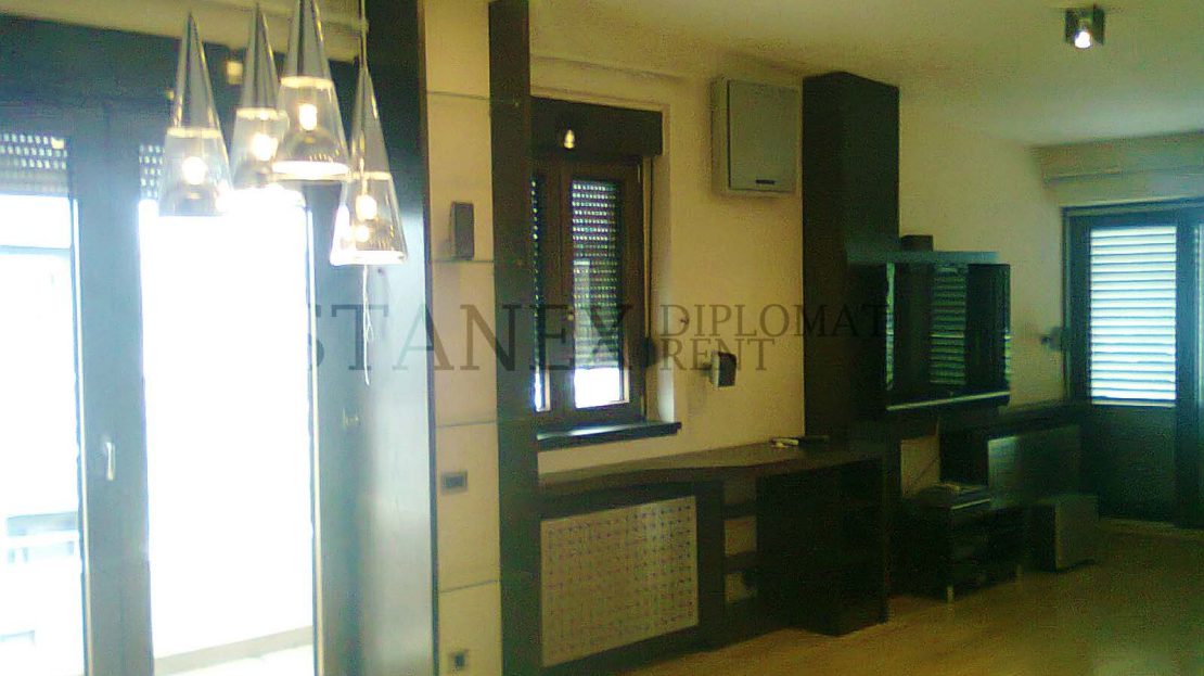 Three bedroom apartment Vracar Belgrade S1236