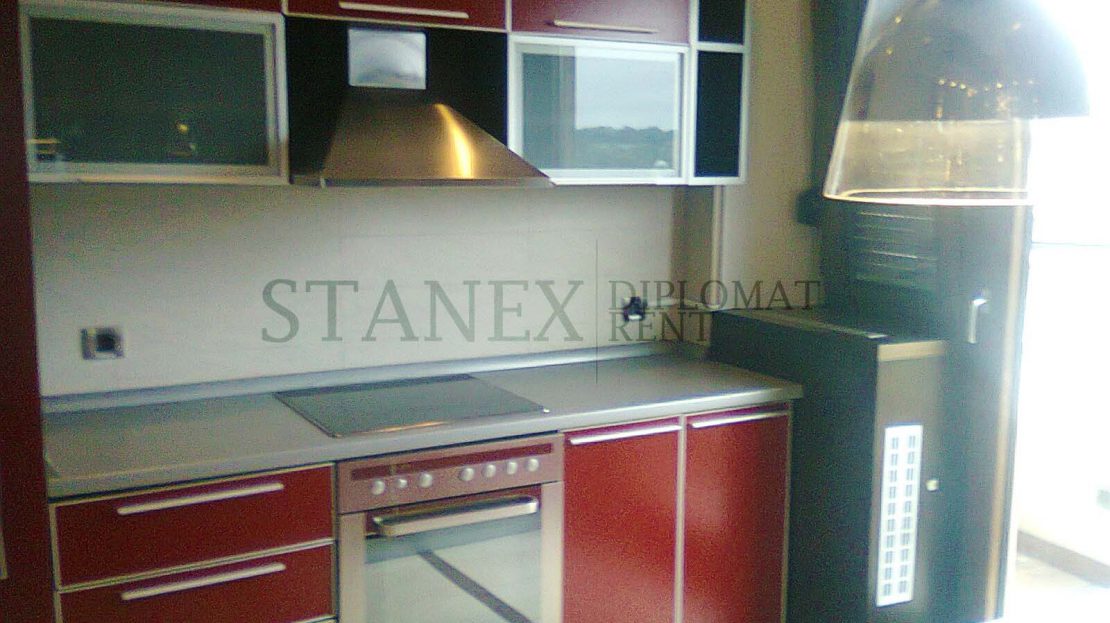 Three bedroom apartment Vracar Belgrade S1236