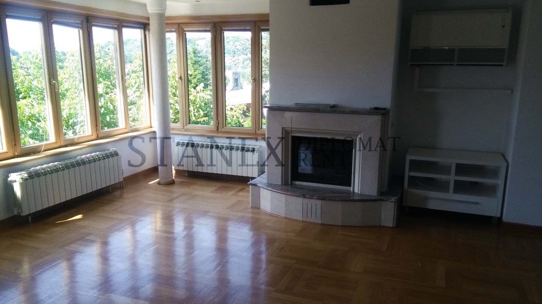 Three bedroom apartment Dedinje Belgrade S161