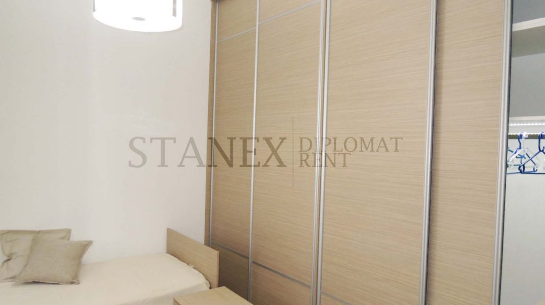 Three bedroom apartment Senjak Belgrade S761