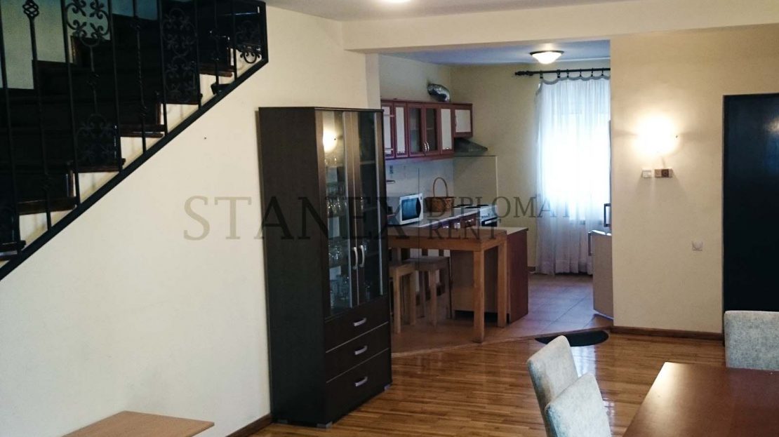 Three bedroom house Senjak Belgrade K529