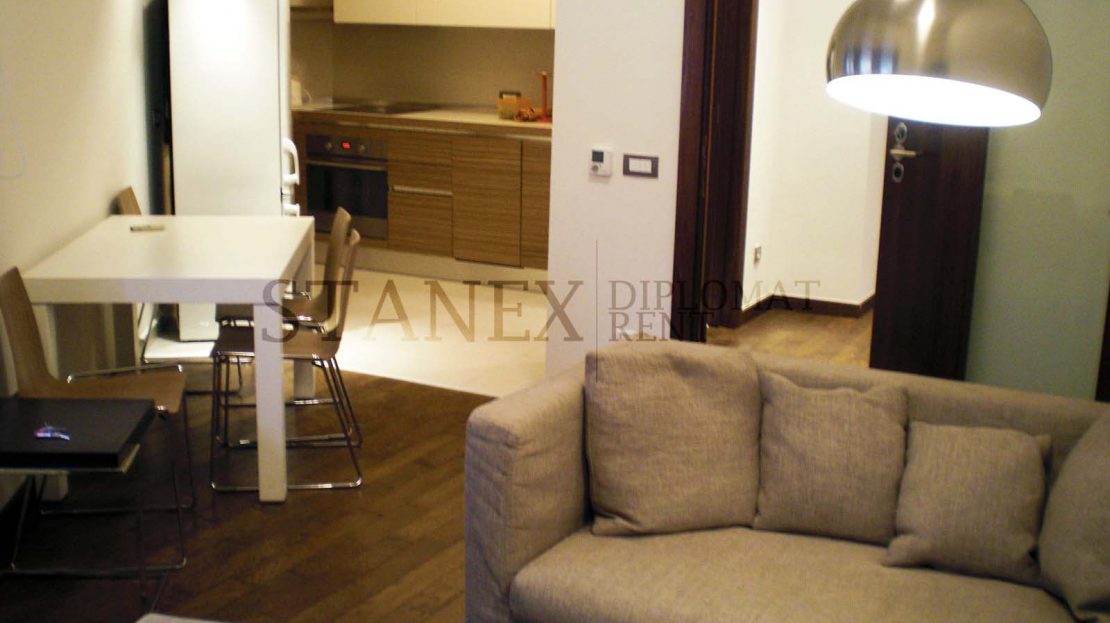 Two bedroom apartment Vracar Belgrade S1490