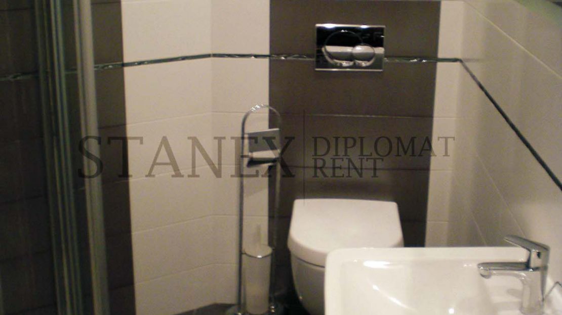 Two bedroom apartment Vracar Belgrade S1490