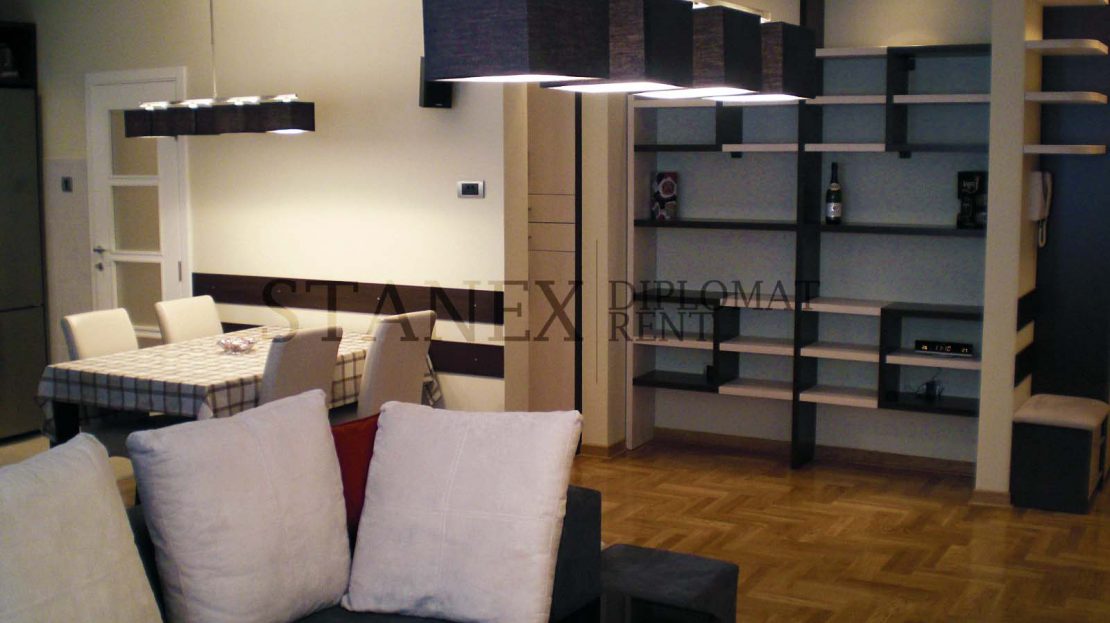 Two bedroom apartment Center Belgrade S1785