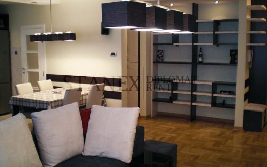 Two bedroom apartment Center Belgrade S1785