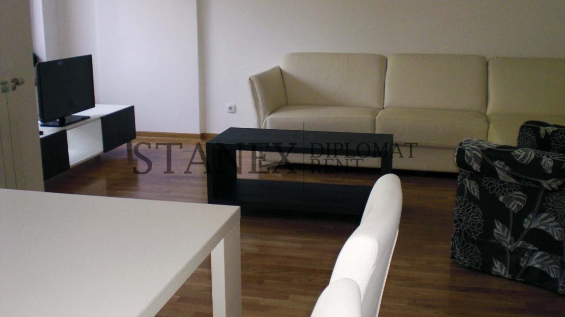 Two bedroom apartment Center Belgrade S1809