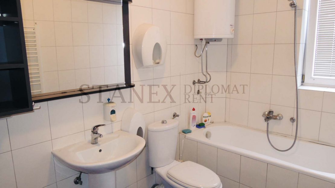 One bedroom apartment Senjak Belgrade S1953