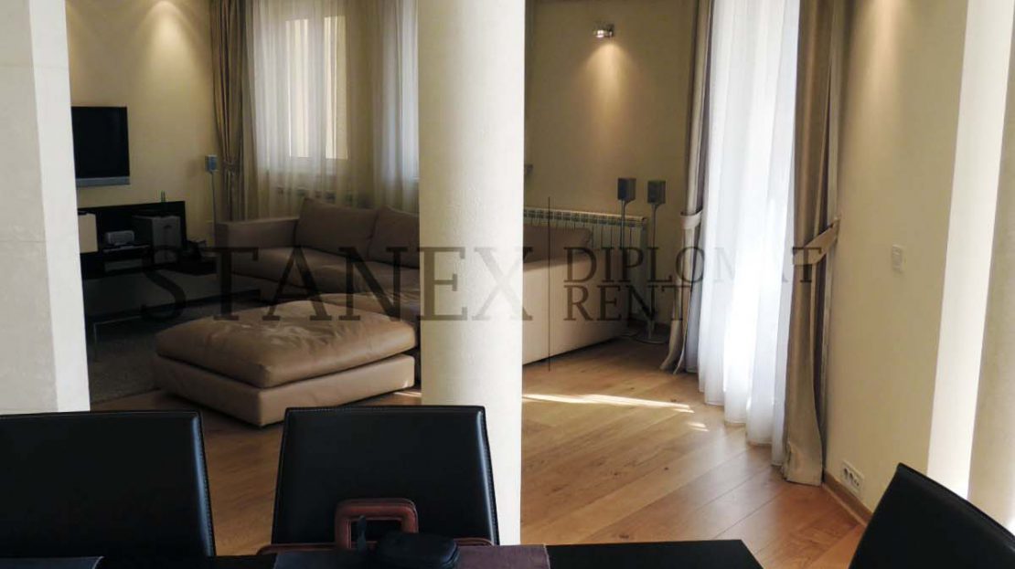 Three bedroom apartment Dedinje Belgrade S1832