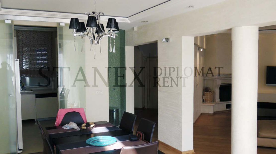 Three bedroom apartment Dedinje Belgrade S1832