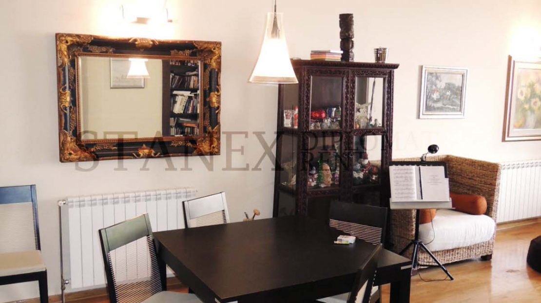 Three bedroom apartment Vracar Belgrade S1870